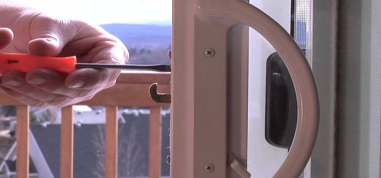 Balcony Door Lock Repair Queen Elizabeth
