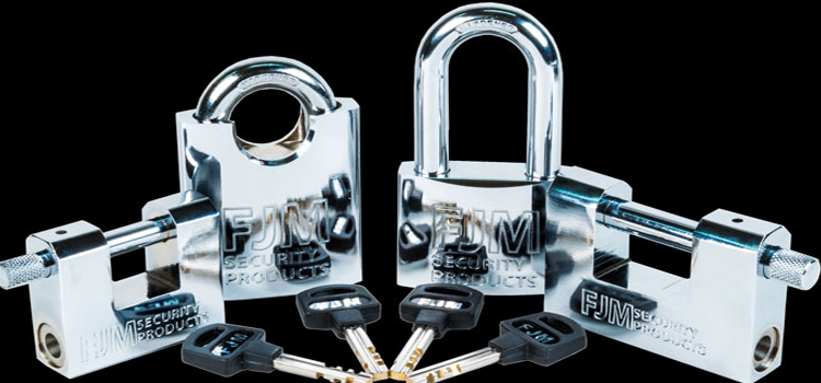 High Security Padlock Queen Elizabeth