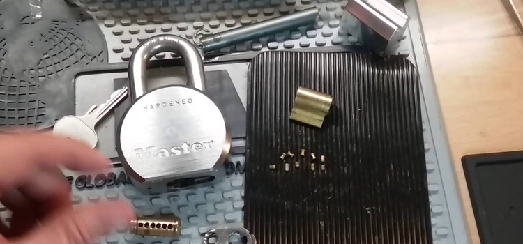 Rekey Master Lock in Queen Elizabeth