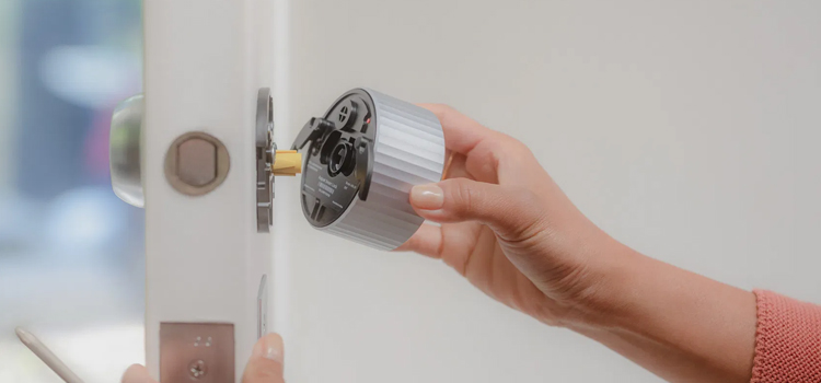 Smart lock replacement Kensington